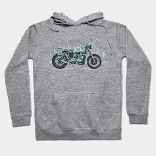 Vintage Cafe racer Hoodie